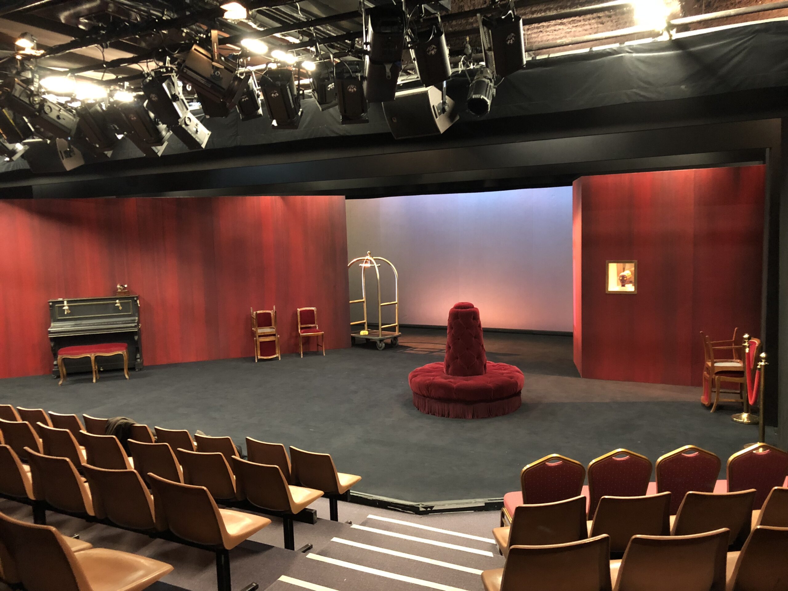 LA MUSICA DEUXIÈME - Décor et lumières Philippe Miesch