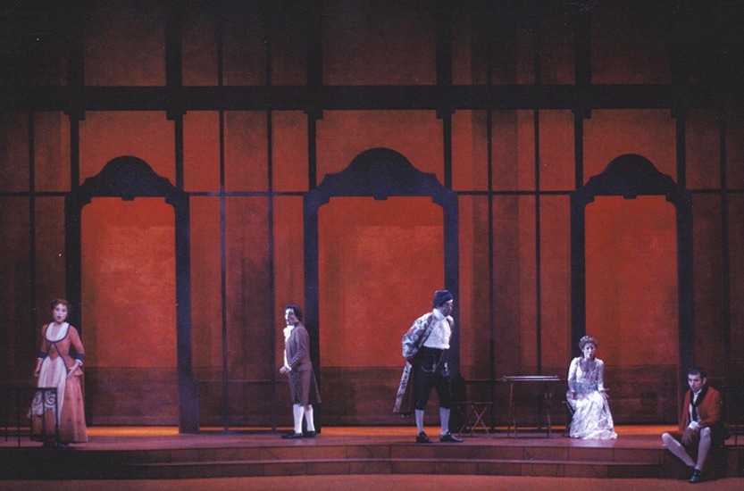 LA CAPRICCIOSA CORRETTA - Opéra de Vincent Martin Y soller