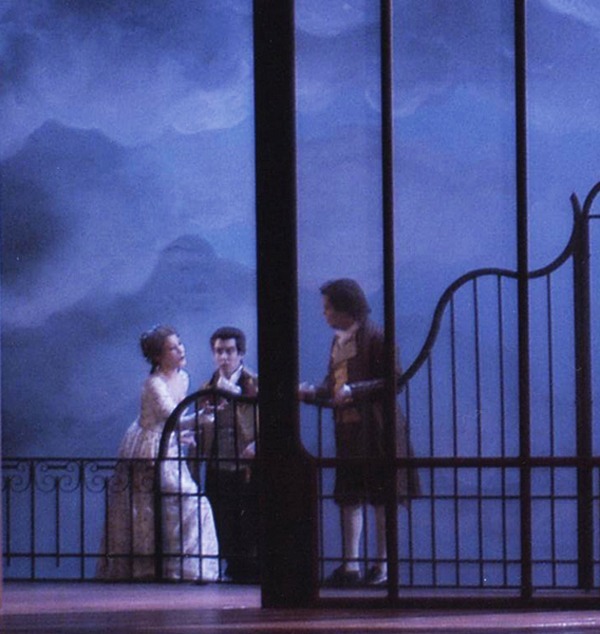 LA CAPRICCIOSA CORRETTA - Opéra de Vincent Martin Y soller