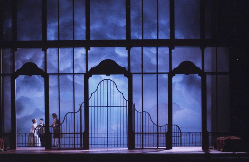 LA CAPRICCIOSA CORRETTA - Opéra de Vincent Martin Y soller