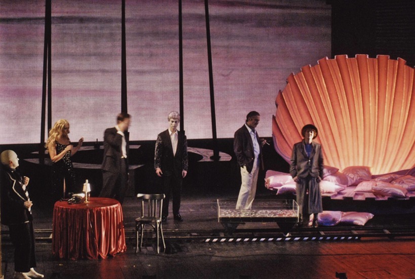 LES CONTES D’HOFFMANN Scénographie Philippe Miesch