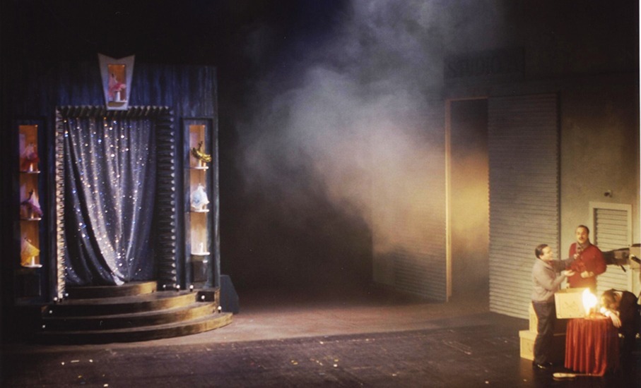 LES CONTES D’HOFFMANN Scénographie Philippe Miesch