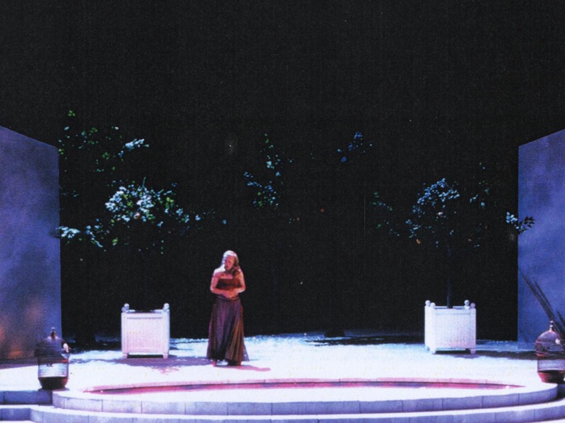 COSI FAN TUTTE Scénographie Philippe Miesch