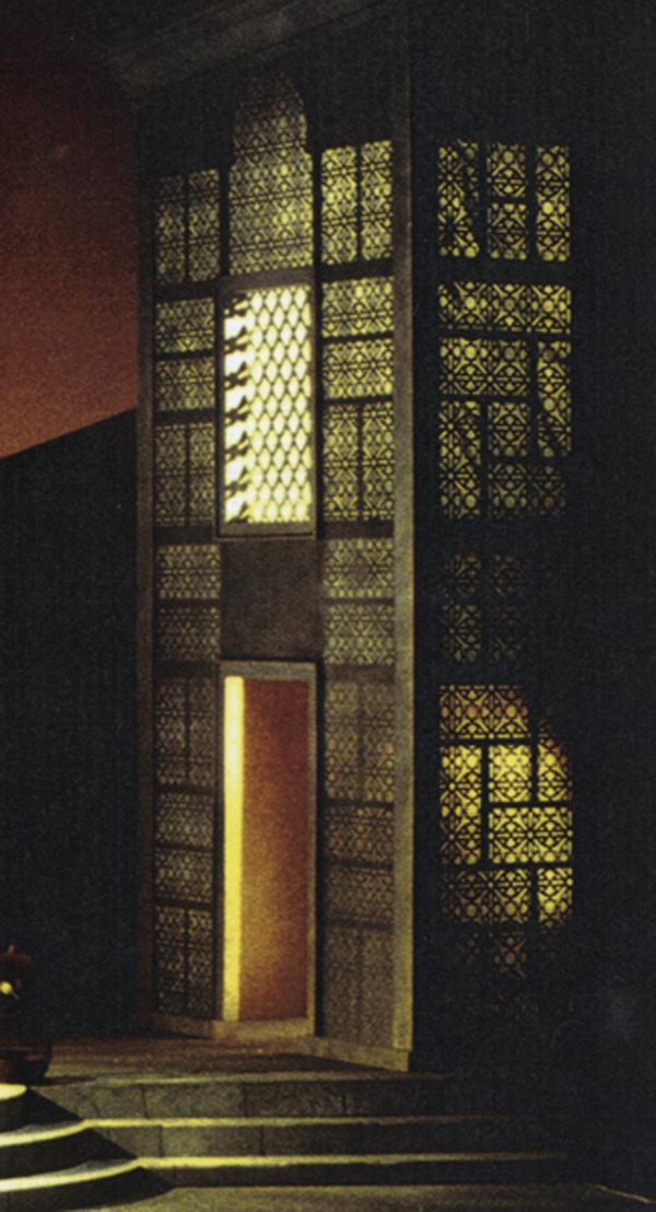 COSI FAN TUTTE Scénographie Philippe Miesch