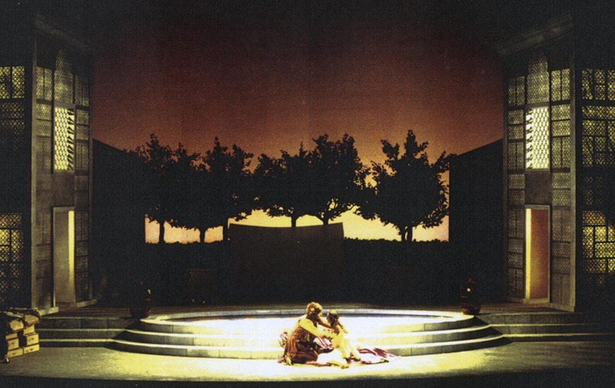 COSI FAN TUTTE Scénographie Philippe Miesch