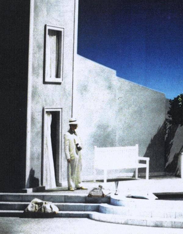 COSI FAN TUTTE Scénographie Philippe Miesch