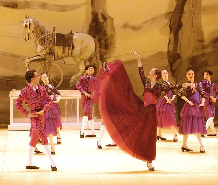 DON QUICHOTTE Scénographie Philippe Miesch