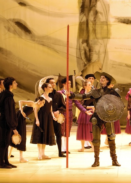 DON QUICHOTTE Scénographie Philippe Miesch