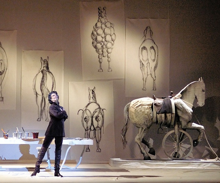 DON QUICHOTTE Scénographie Philippe Miesch