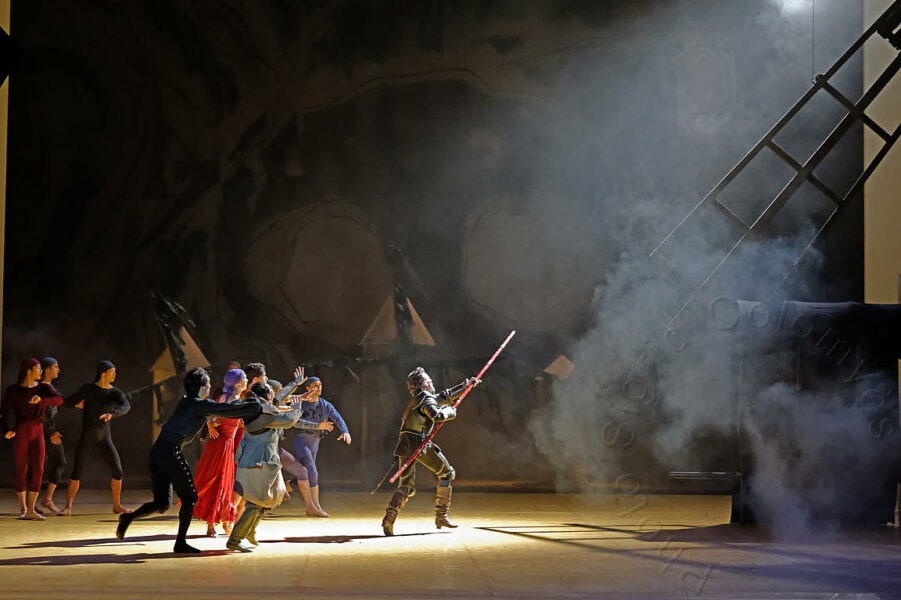 DON QUICHOTTE Scénographie Philippe Miesch