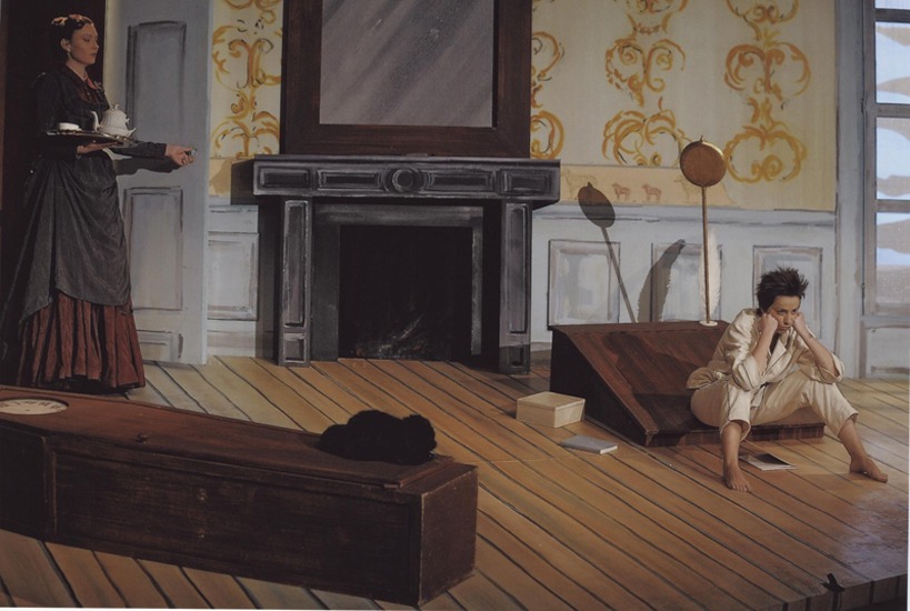 L’ENFANT ET LES SORTILEGES Décors et costumes Philippe Miesch