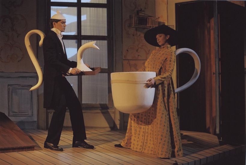 L’ENFANT ET LES SORTILEGES Décors et costumes Philippe Miesch