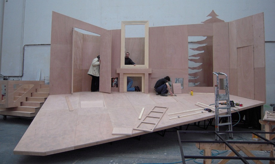 L’ENFANT ET LES SORTILEGES Décors et costumes Philippe Miesch