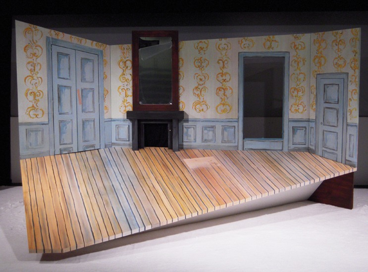 L’ENFANT ET LES SORTILEGES Décors et costumes Philippe Miesch