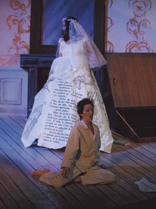 L’ENFANT ET LES SORTILEGES Décors et costumes Philippe Miesch