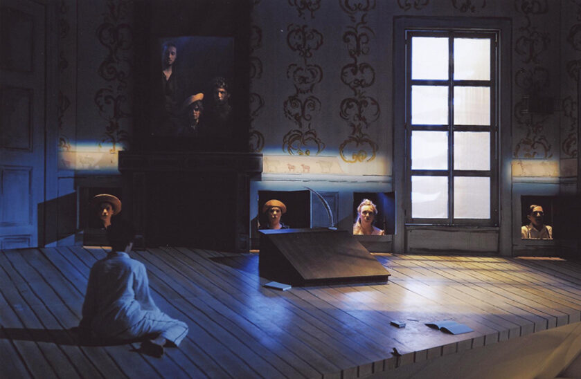 L’ENFANT ET LES SORTILEGES Décors et costumes Philippe Miesch