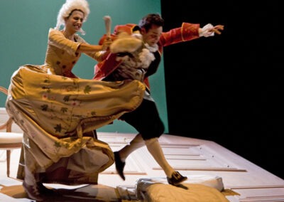 LE JEU DE L’AMOUR ET DU HASARD