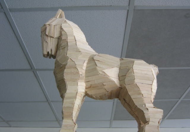 Cheval de Troyes